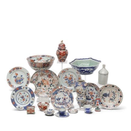 Japon, collection de porcelaine Imari, XVIIIe-XIXe