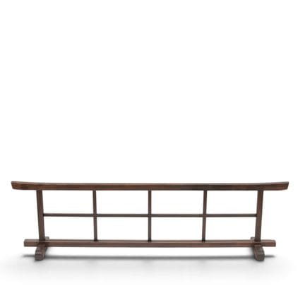 Japon, choba-goshi en bois, étagère de magasin, XI