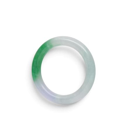 Chine, bracelet en jadéite, XXe siècle, aux teinte