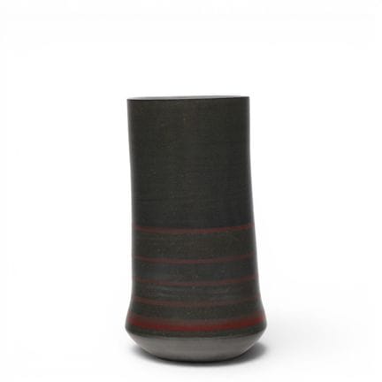 Japon, vase en terre cuite émaillée, 20e siècle, v