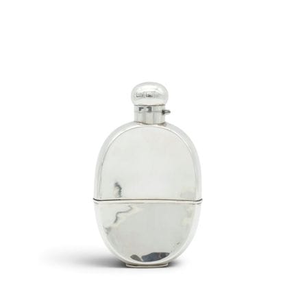 Royaume-Uni, flacon de poche, vers 1900, modèle ov