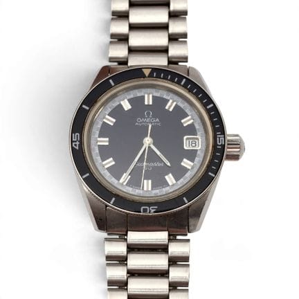 Omega Seamaster 60, montre-bracelet en acier, 1969