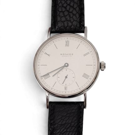 Nomos Glashütte, Ludwig, montre-bracelet à remonta