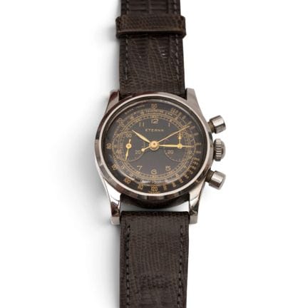 Eterna, une montre-bracelet chronographe « baby » 