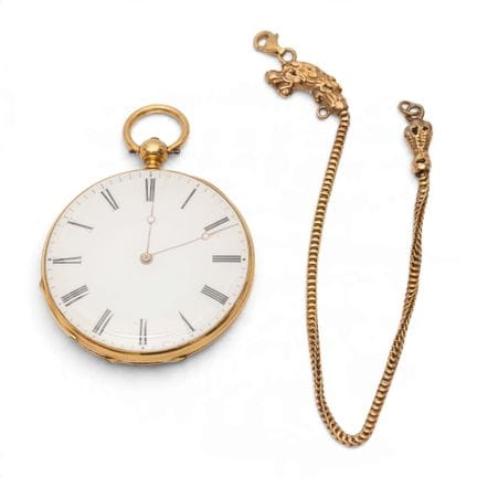 Vacheron Constantin, une montre de poche à remonta