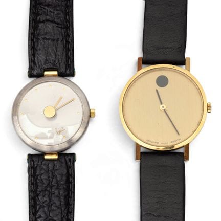 Deux montres-bracelets au design moderne : une Zen