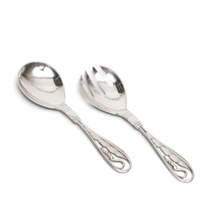 Danemark, petit couvert de service, Georg Jensen C