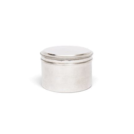 Boîte à biscuits ronde, XXe siècle, avec couvercle