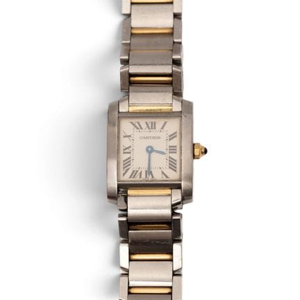 Cartier, Tank Française 2384, montre-bracelet pour
