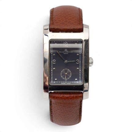 Baume &amp; Mercier, Hampton, montre-bracelet en a