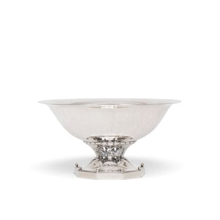 Danemark, plat à compote, Georg Jensen 1925-1930, 