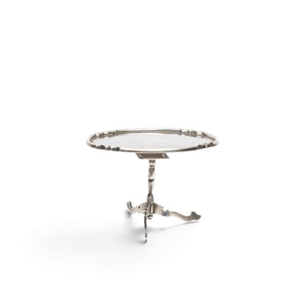 Objet de collection, table pliante miniature, Amst