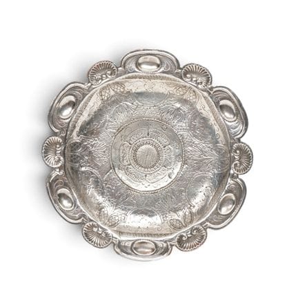 Feuille en forme de rosette, Albert Gaillard, Haar
