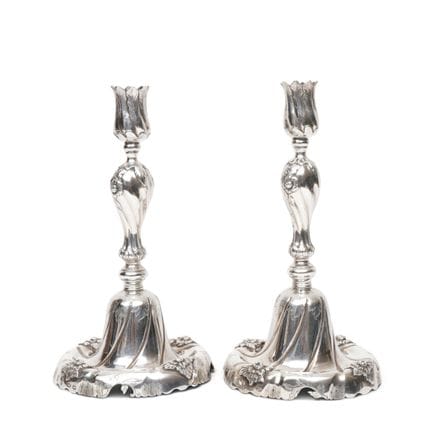 Par de candelabros, Lucas van Giffen II, Groninga,