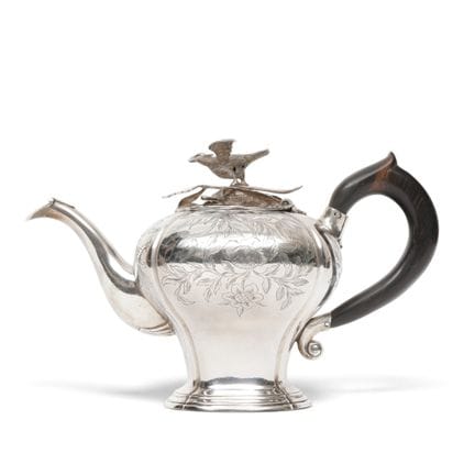 Théière, Barend Swierink, Amsterdam, XVIIIe siècle
