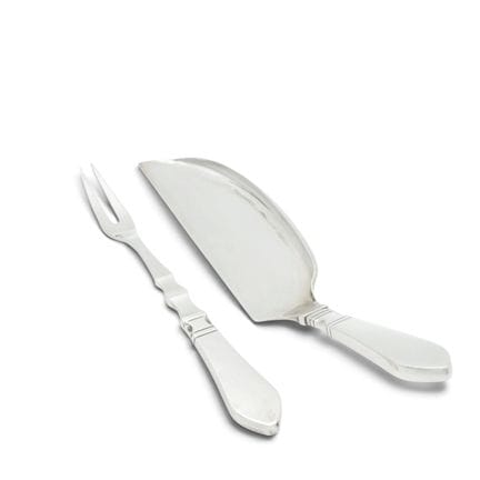 Danemark, cuillère de service et fourchette, Georg