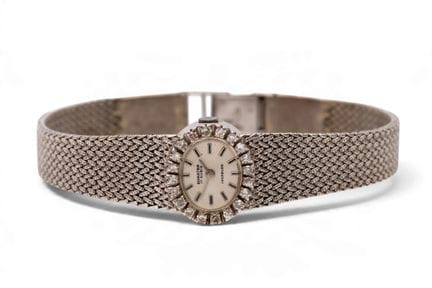 Ermaten, une montre-cocktail à diamants des années