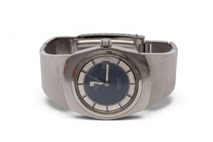 Tissot, Seastar, montre-bracelet en acier des anné