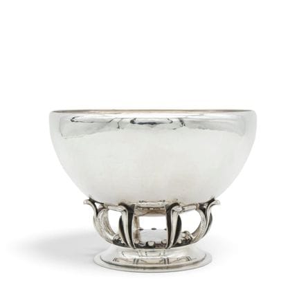 Danemark, coupe, Georg Jensen, vers 1945, cuvette 