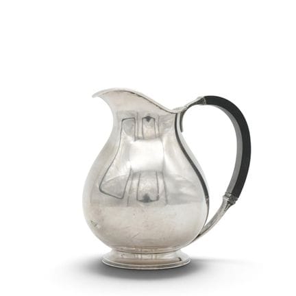 Danemark, cruche. C. M. Cohr, en forme de poche av