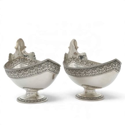 France, probablement, deux coupes de style Empire 