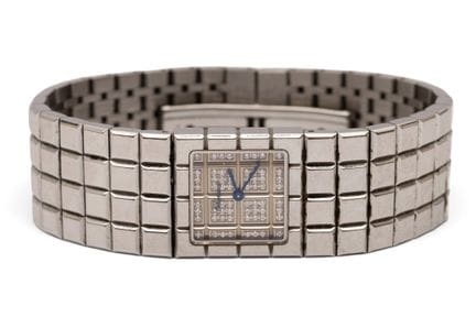 Chopard, Icecube, une montre-bracelet en acier et 