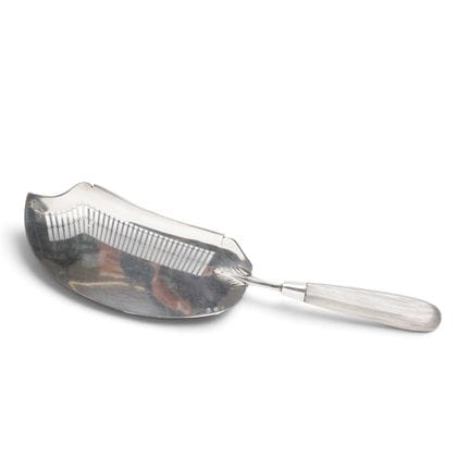 Cuillère à poisson, style Biedermeier, cuillère ov