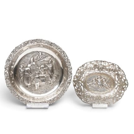 Bol rond orné d'un motif traditionnel hollandais e