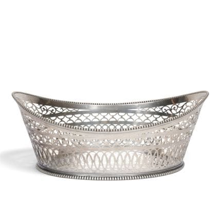 Corbeille à pain en forme de barque, Fa. J.M. van 