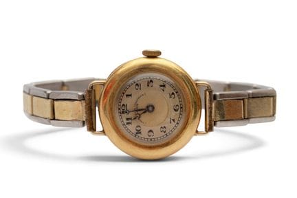Vacheron &amp; Constantin, montre-bracelet en or d