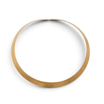 Collier ras du cou en or de la marque Niessing. Co