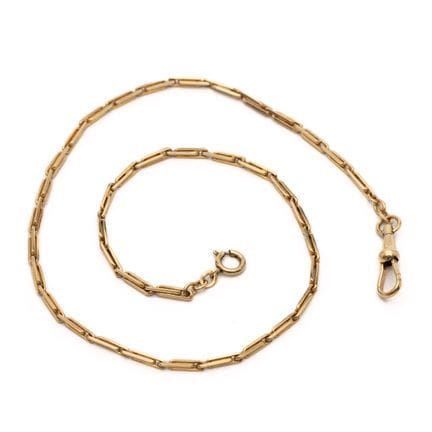 Un collar de eslabones de estilo fantástico. Origi