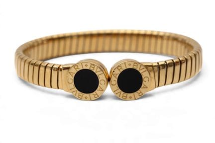 Bracelet Tubogas Torque de Bulgari. Bracelet soupl