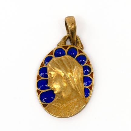 A French pendant by Émile Dropsy (1848–1923), depi