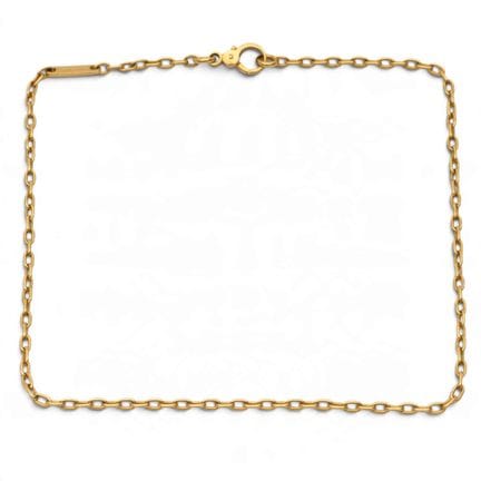 Pomellato, un collier à chaîne en or composé d'un 