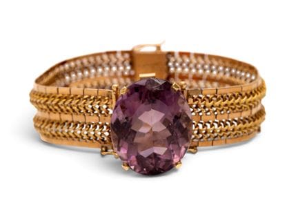 Una pulsera de cadena de estilo fantástico de los 