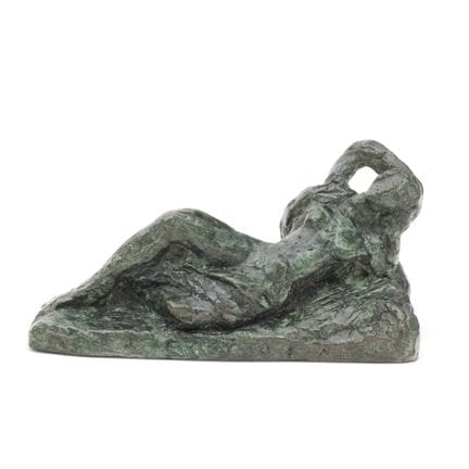Mari Andriessen (1897-1979), scultura in bronzo co
