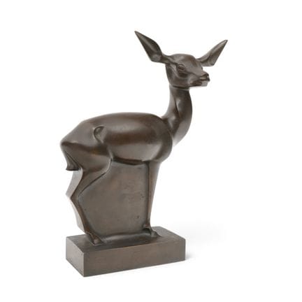 Adrianus Remiens (1890-1972), scultura in bronzo p