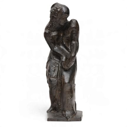 Paul Grégoire (1915 - 1988), scultura in bronzo co