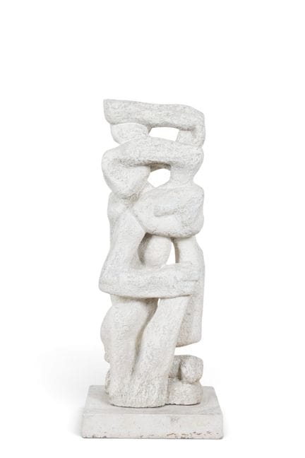Leonie Molenaar (1938-2023), scultura in pietra bi