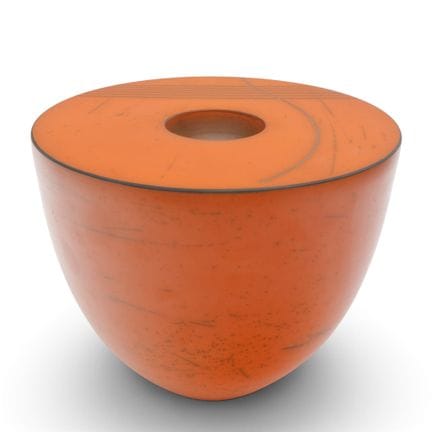 Tjok Dessauvage (nato nel 1948), vaso in gres aran