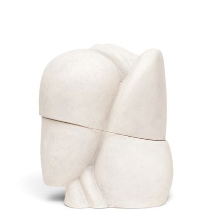 Leonie Molenaar (1938-2023), scultura in ceramica.