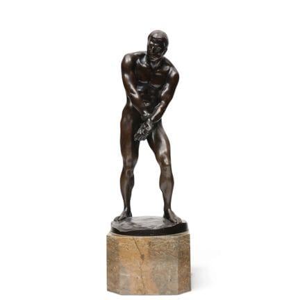 Julius Paul Schmidt-Felling (1835-1920), scultura 