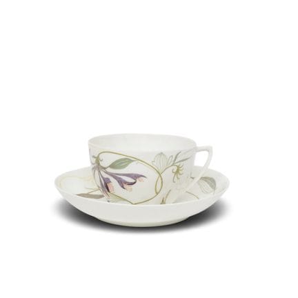 N.V. Haagsche Plateelfabriek Rozenburg, tazza e pi