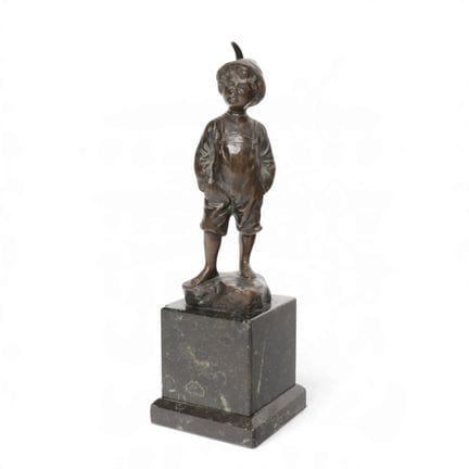 Julius Paul Schmidt-Felling (1835-1920), scultura 