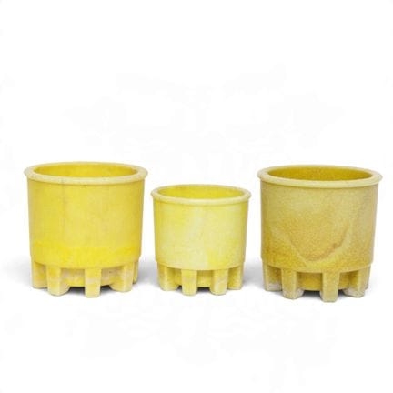 A. D. Copier (1901-1991), tre vasi per cactus in g