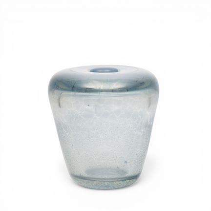A. D. Copier, vaso Unica in vetro grigio-blu a par