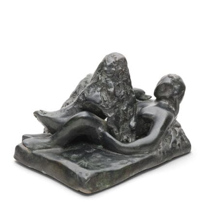 Mari Andriessen (1897-1979), scultura in bronzo pa