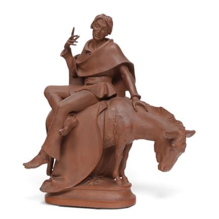 Porcellana di Böttger, Meissen, Tijl Uijlenspiegel