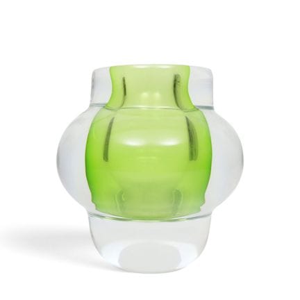 Olaf Stevens, vaso in vetro, versione Swedish Top 
